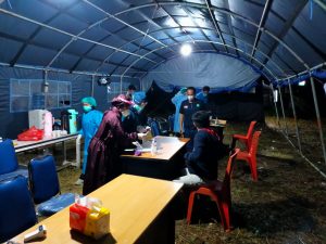 Hari Pertama Posko Operasi, 4 Orang akan Masuk Sintang Positif Covid-19