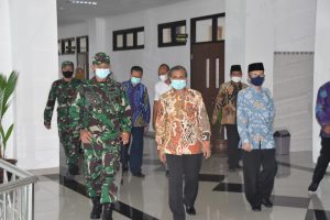 Jalin Sinergitas, Danrem 073/MKT Silaturahmi ke IAIN Salatiga