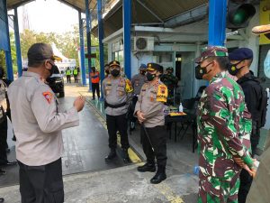 Kapolda Jateng Kunjungan Kerja ke Wonogiri, Cek Pelaksanaan Ops Ketupat Candi 2021