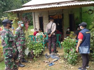 Monitoring Wilayah Zona Merah, Pemkab Landak Petakan Hingga Tingkat Dusun