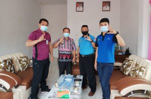 Sosialisasi dan Serah Terima Pengelolaan Website PPID Kecamatan Parindu