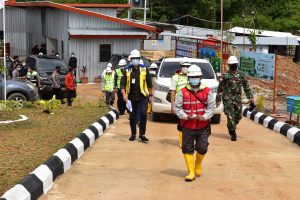 Tim Kemenko Polhukam Tinjau PLBN Jagoi Babang