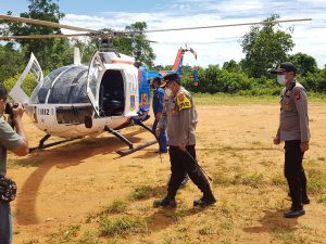 Aktivitas Tambang Emas Ilegal Marak, Kapolda Kalbar Turun ke Kabupaten Sekadau