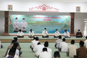 Bupati Kendal Hadiri Acara Tadarus Alquran dan Silaturahim Bersama FKPP