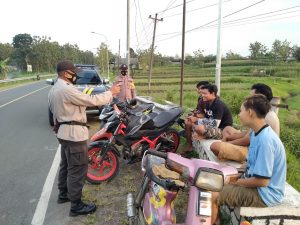 Antisipasi Balap Liar Jelang Buka Puasa, Polisi Ini Lakukan Patroli
