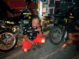 Lempari Warga dengan Sendal, Oknum ASN digiring ke Kantor Polisi
