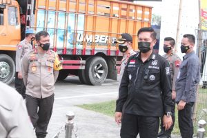 Humas Polda Jateng Sampaikan Data Hasil Penyekatan Mudik 2021