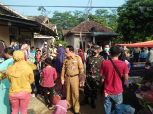 Tekan Penyebaran Covid-19 Jelang Lebaran, Bupati Way Kanan Sidak Pasar Tradisional