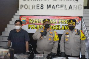 Gugurkan Kandungan Usia 8 Bulan, Seorang Pelajar Ditangkap Polres Magelang