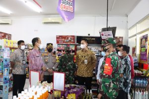 Jelang Lebaran, Forkompimda Kabupaten Kendal Monitoring Kesediaan Bahan Pokok