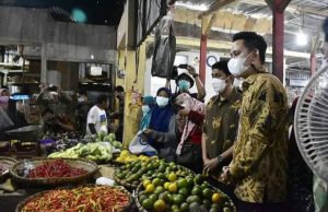 Bupati Kendal kembali Lakukan Monitoring di Pasar Boja