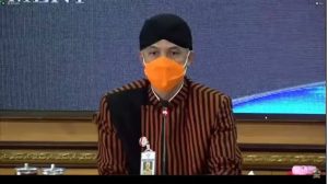 Ganjar Pranowo Hadiri Halal Bi Halal Paguyuban Jawa Kalbar