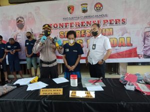 Polsek Boja Ungkap Kasus Pencurian dengan Pemberatan