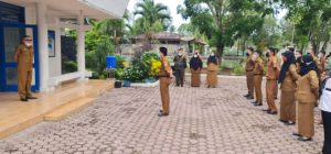 Diskominfo Asahan Gelar Apel Perdana Setelah Idul Fitri 1442 H