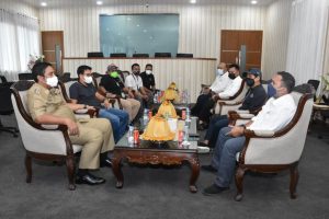 Pemkab Maros-AMSI Sulsel Jajaki Kerja Sama Publikasi Destinasi Prioritas