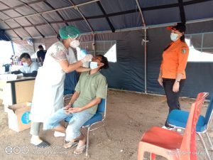 458 Orang Diswab, 11 Positif di Kabupaten Sintang, Kalbar