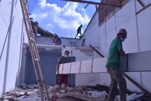 Pedagang dari PPP Selong minta Direlokasi ke Tempat Strategis