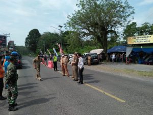Pos Penyekatan Perbatasan Lampung-Sumsel Diperpanjang