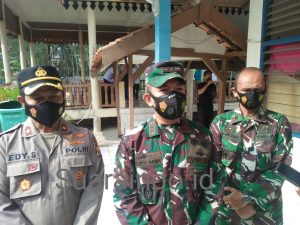 Kodim 0427 Way Kanan Siap Jaga Kamtibmas Saat Pilkakam Serentak 