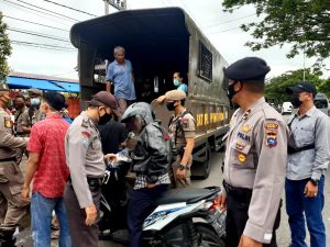 Operasi Yustisi, Warga Lebih Memilih Sanksi Sosial Dibanding Denda Rp100 Ribu