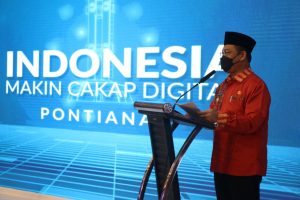 Peluncuran Indonesia Makin Cakap Digital 2021, Wagub Kalbar Ajak Ikuti Perkembangan Teknologi