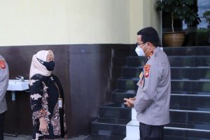 Kapolda Kalbar Sambut Kunjungan Kerja Deputi Bidang Pelayanan Publik Kemenpan RB
