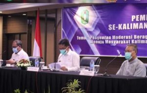 Leysandri Buka Rakor Pembinaan Agama Katolik Se-Kalbar