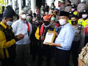Ratusan Massa di Pontianak Gelar Aksi Bela Palestina