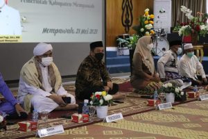 Wagub Kalbar Hadiri Undangan Silaturahmi Pemkab Mempawah