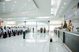 Serahkan SK PPPK, Wabup Asahan : Tingkatkan Motivasi dan Etos Kerja