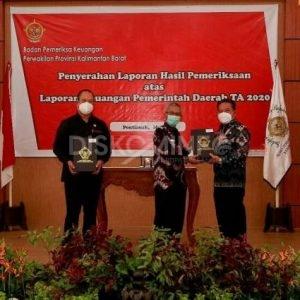 Untuk Ke-7 Kalinya, Sanggau Raih Kembali WTP dari BPK-RI