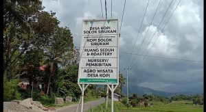 Nagari Sirukam Kabupaten Solok Kembangkan Desa Kopi