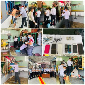 Lakukan Deteksi Dini, Lapas Rantau Prapat Amankan Sejumlah Barang