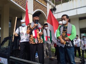 Kecam Israel, Gubernur Sumbar Mahyeldi Dukung Aksi Solidaritas untuk Palestina