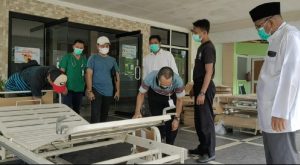 RSU Yarsi Pontianak Terima Bantuan Tempat Tidur Pasien