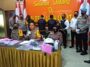 Dua Pelaku Pencuri dengan Kekerasan Berhasil Dibekuk Satreskrim Polres Labuhanbatu