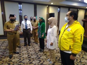 Wagub Kalbar Hadiri Pembinaan Partai Politik