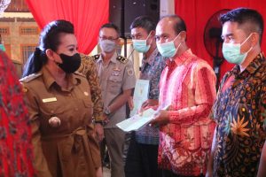 Bupati Landak Buka Sosialisasi Program Strategis Kementrian ATR/BPN