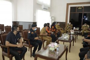 Audiensi Pemuda Pancasila dengan Bupati Asahan