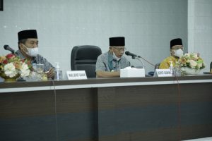 Bupati Asahan Hadiri Pelepasan Kafilah Ikuti STQH Ke XVII Provinsi Sumatera Utara