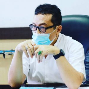 Terdapat 15 Daerah zona Orange dan 4 Kuning di Sumbar