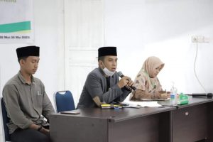 Wawako Solok Harapkan Remaja Mesjid Lahirkan Tokoh Berwawasan dan Paham Perkembangan Teknologi