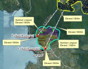 Banjir dan Longsor di Kota Wisata Parapat serta Komitmen PT TPL