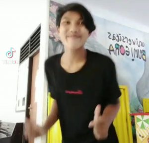 Hina Palestina Sambil Joget Tiktok, Pemuda Alay Diamankan Polisi