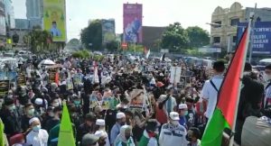 Umat Muslim Lampung Kecam  Tindakan Israel Terhadap Palestina