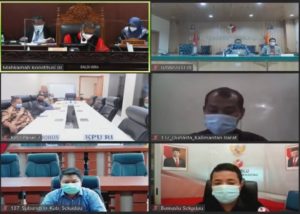 MK Mulai Sidang Gugatan Pilkada Sekadau Jilid II