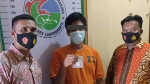 Ketahuan Bawa Sabu, MR Diamankan Satres Narkoba Labuhanbatu