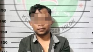 Polres Solok Amankan Seorang Pria Penyalahguna Narkotika, Petugas Temukan 7 Paket Besar Ganja
