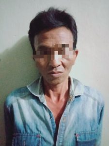 Todongkan Senpi Saat Beraksi, Jaini Dibekuk Polsek Abung Semuli