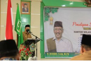 Kemenag Sumbar Sebut Pentingnya Moderasi Beragama Demi Persatuan Bangsa
